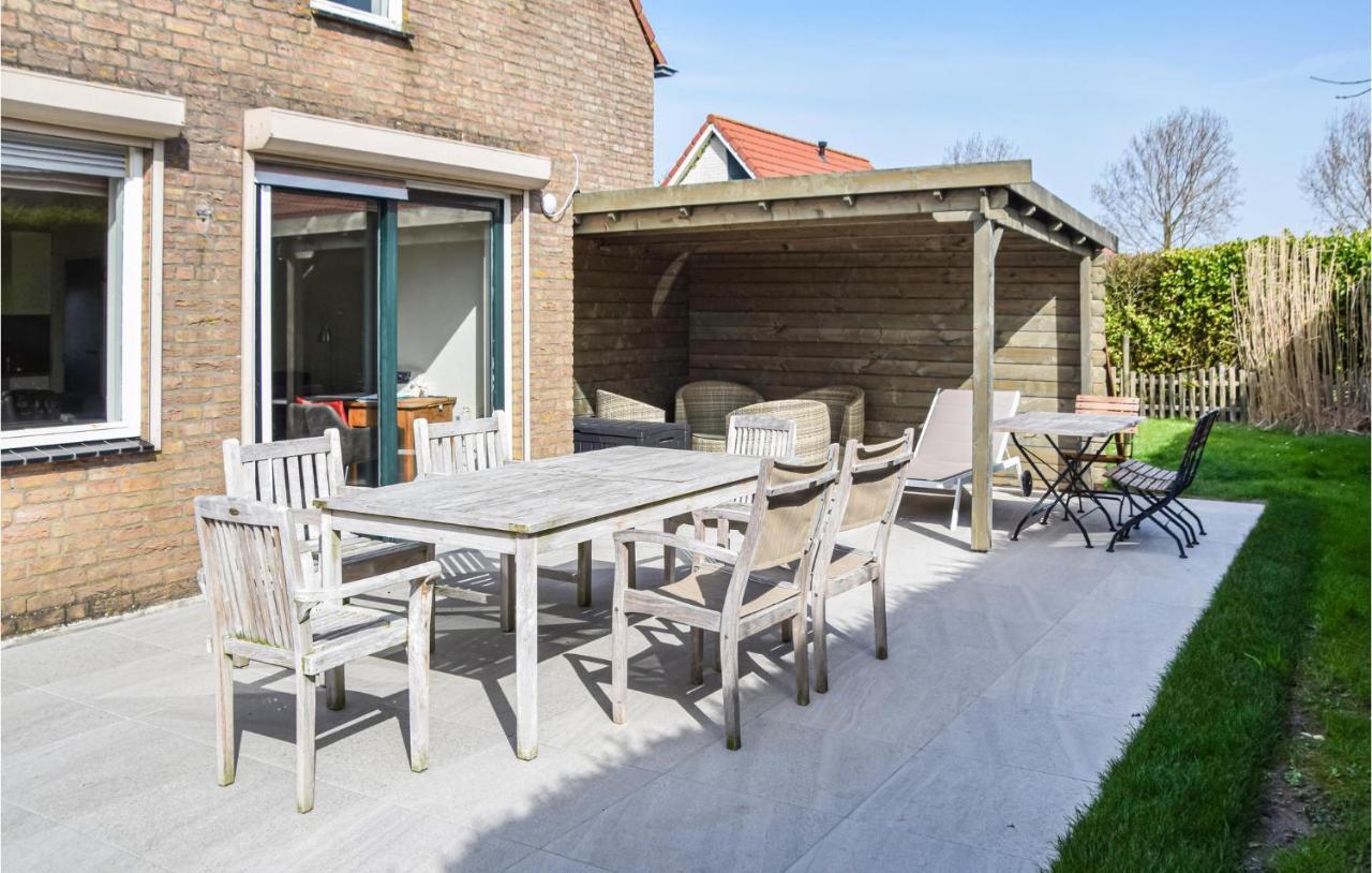 Stunning Home In Breskens With Kitchen Exteriör bild